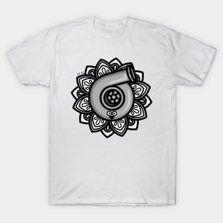 Cutest Turbo - Mandala T-Shirt